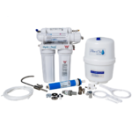 4-stage under sink Reverse Osmosis drinking water filtration system